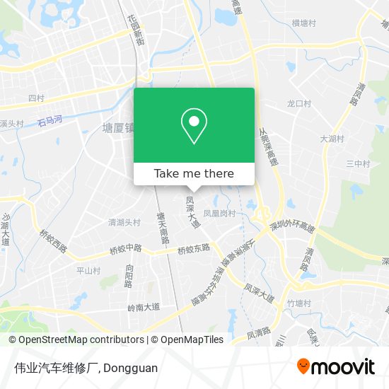 伟业汽车维修厂 map
