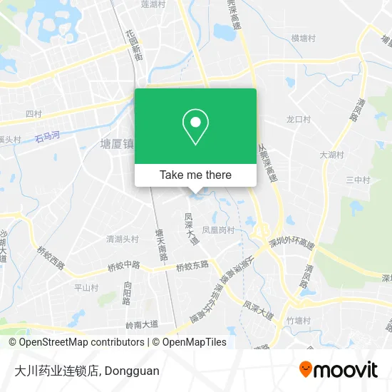 大川药业连锁店 map