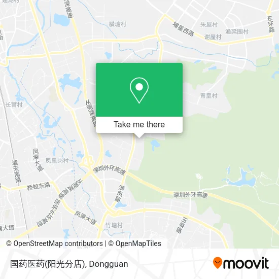 国药医药(阳光分店) map
