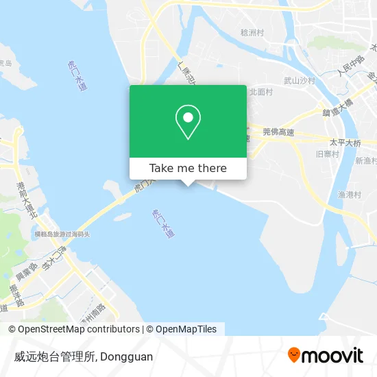 威远炮台管理所 map