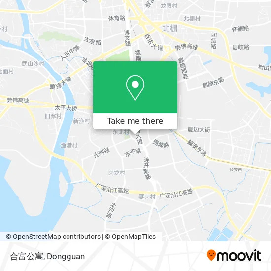合富公寓 map