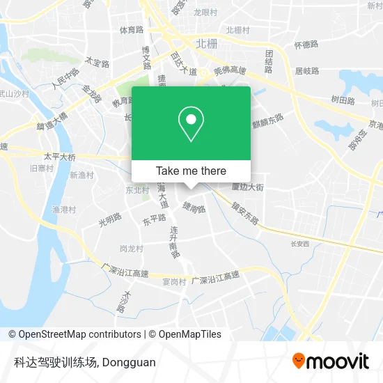 科达驾驶训练场 map