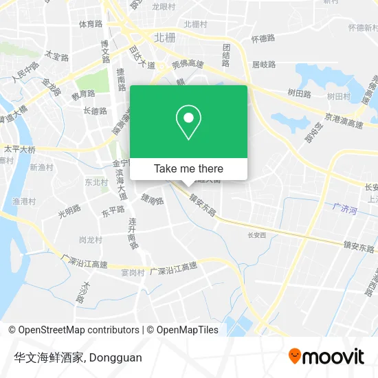 华文海鲜酒家 map
