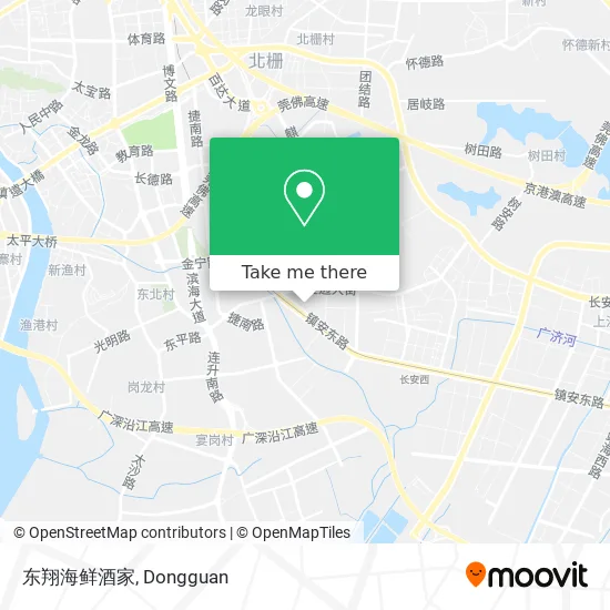 东翔海鲜酒家 map