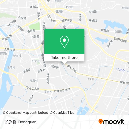 长兴楼 map
