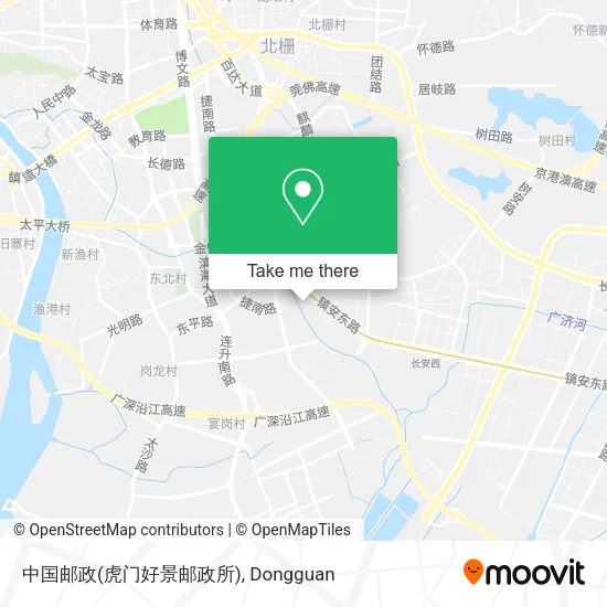 中国邮政(虎门好景邮政所) map