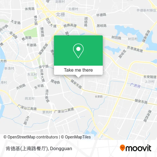 肯德基(上南路餐厅) map