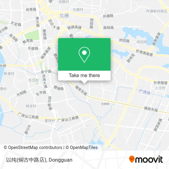 以纯(铜古中路店) map