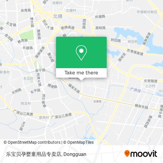 乐宝贝孕婴童用品专卖店 map