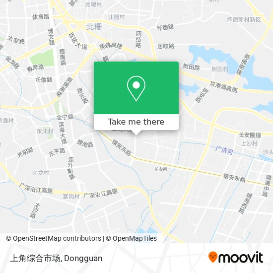 上角综合市场 map