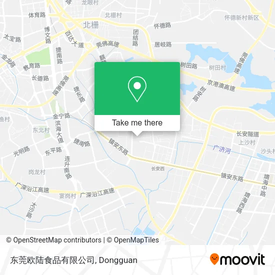 东莞欧陆食品有限公司 map