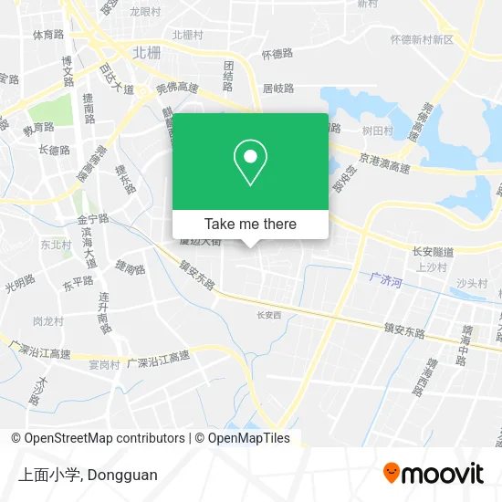 上面小学 map