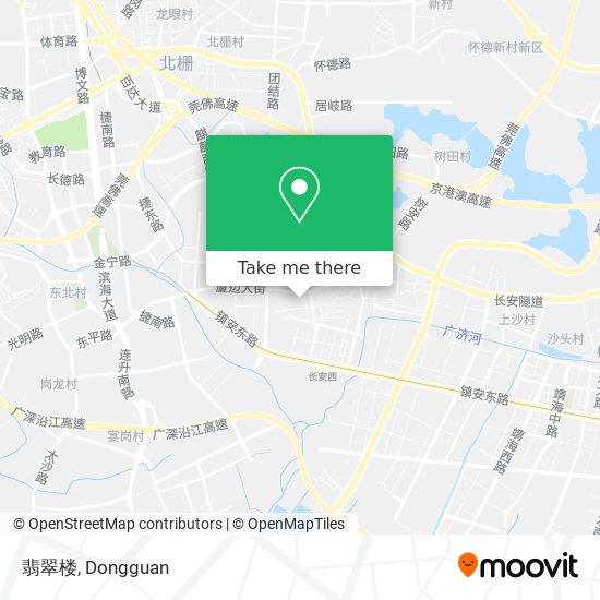 翡翠楼 map