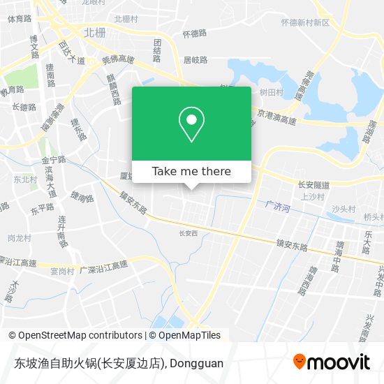 东坡渔自助火锅(长安厦边店) map