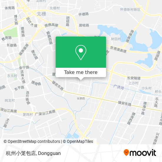 杭州小笼包店 map