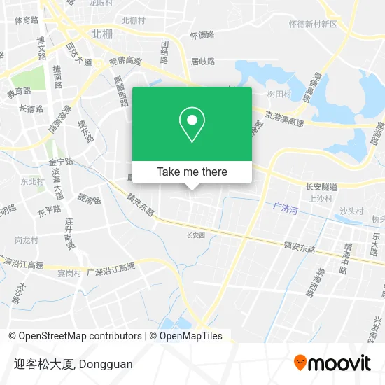 迎客松大厦 map