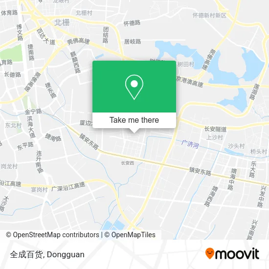 全成百货 map