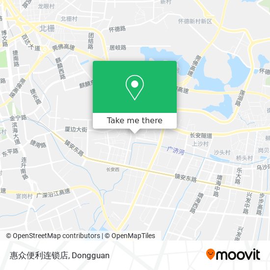惠众便利连锁店 map