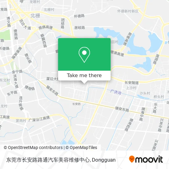 东莞市长安路路通汽车美容维修中心 map