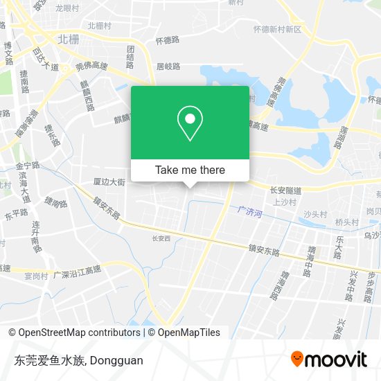 东莞爱鱼水族 map