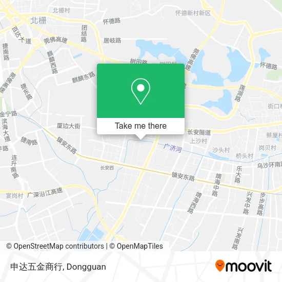 申达五金商行 map