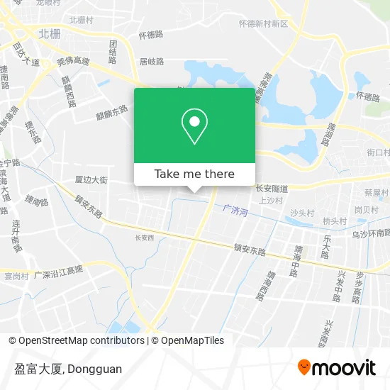 盈富大厦 map