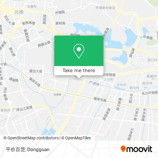 平价百货 map