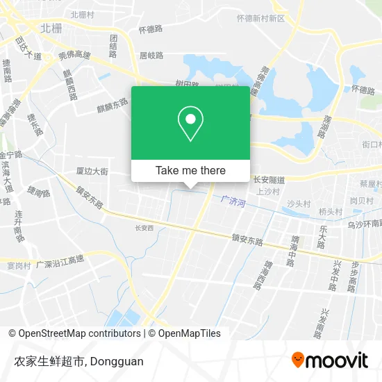 农家生鲜超市 map