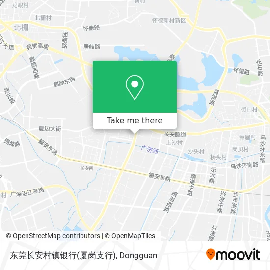 东莞长安村镇银行(厦岗支行) map