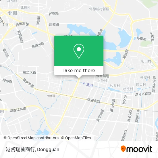 港货瑞茵商行 map