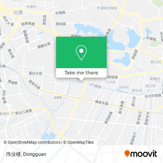 伟业楼 map