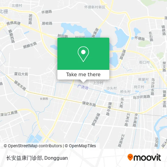 长安益康门诊部 map