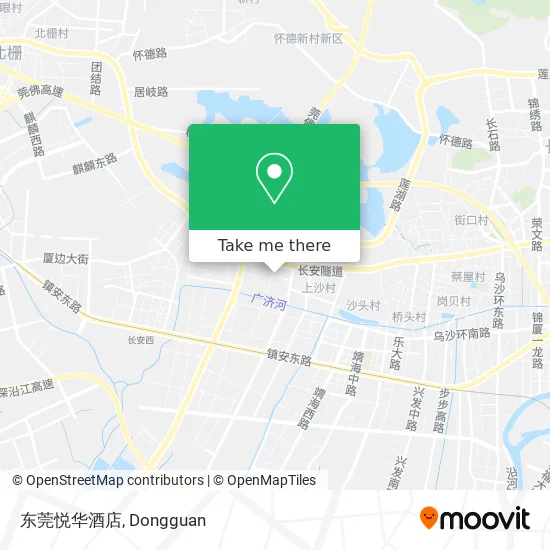 东莞悦华酒店 map