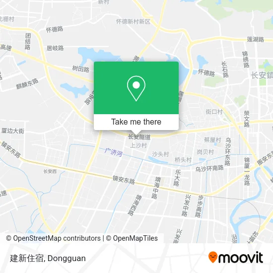 建新住宿 map