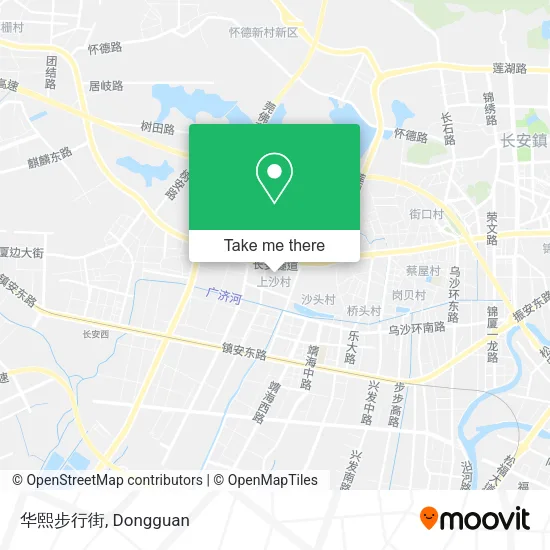 华熙步行街 map