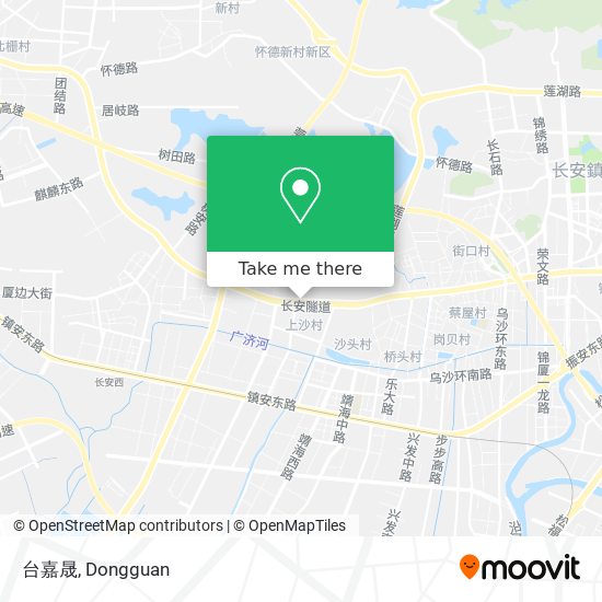 台嘉晟 map