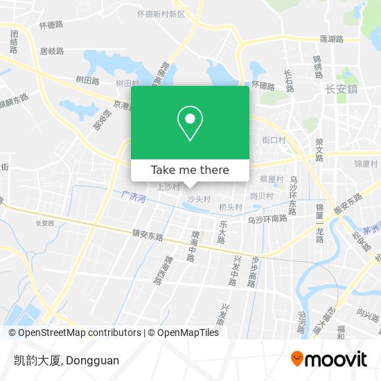 凯韵大厦 map