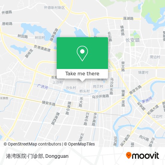 港湾医院-门诊部 map
