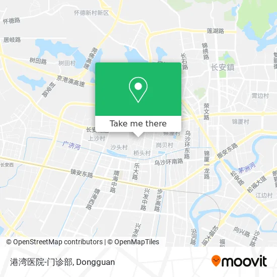 港湾医院-门诊部 map