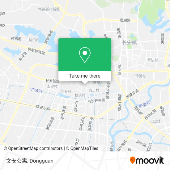 文安公寓 map