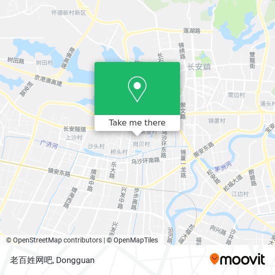 老百姓网吧 map
