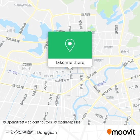 三宝茶烟酒商行 map