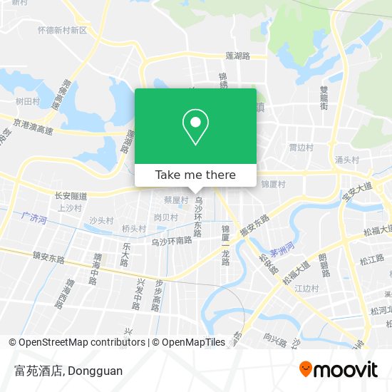 富苑酒店 map