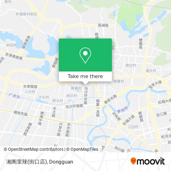 湘阁里辣(街口店) map