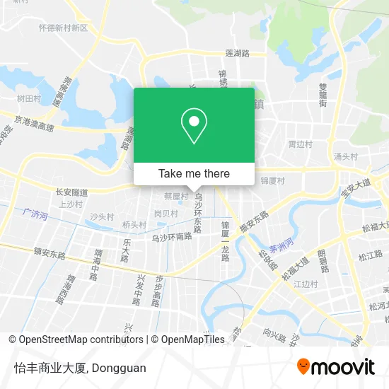怡丰商业大厦 map