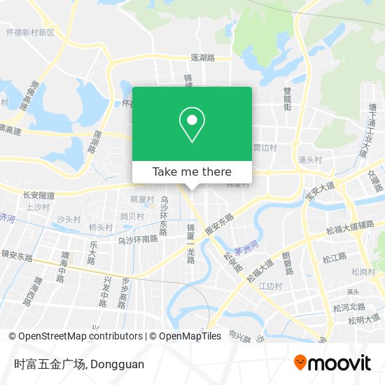 时富五金广场 map