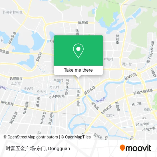 时富五金广场-东门 map