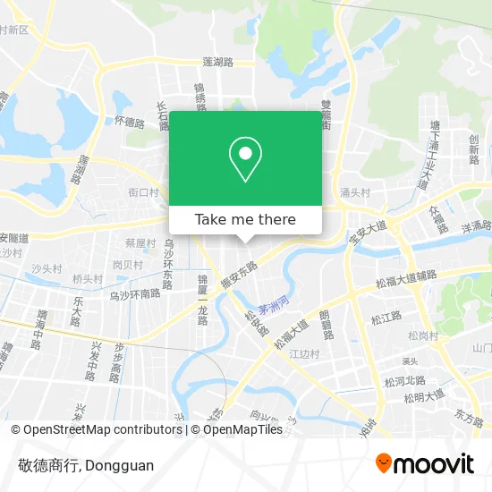 敬德商行 map