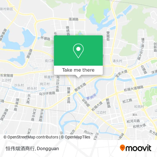 恒伟烟酒商行 map