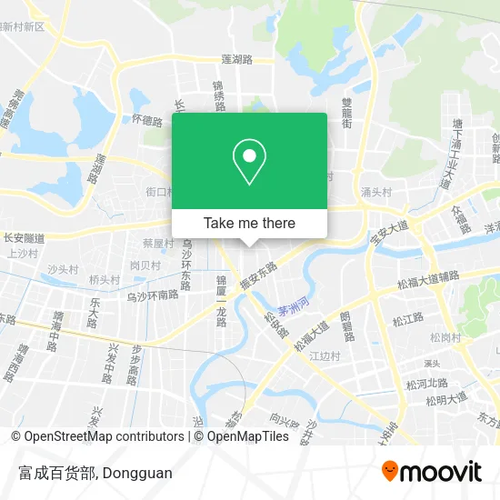 富成百货部 map